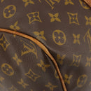 LOUIS VUITTON Monogram Sac Souple 35 Boston Bag M41626 LV Auth 186451-18