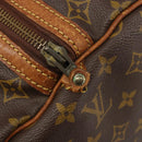 LOUIS VUITTON Monogram Sac Souple 35 Boston Bag M41626 LV Auth 186451-10