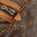 LOUIS VUITTON Monogram Sac Souple 35 Boston Bag M41626 LV Auth 186451-11