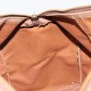 LOUIS VUITTON Monogram Sac Souple 35 Boston Bag M41626 LV Auth 186451-19
