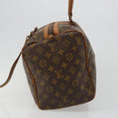 LOUIS VUITTON Monogram Sac Souple 35 Boston Bag M41626 LV Auth 186451-4