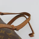 LOUIS VUITTON Monogram Sac Souple 35 Boston Bag M41626 LV Auth 186451-14