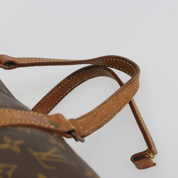 LOUIS VUITTON Monogram Sac Souple 35 Boston Bag M41626 LV Auth 186451