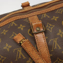 LOUIS VUITTON Monogram Sac Souple 35 Boston Bag M41626 LV Auth 186451-8