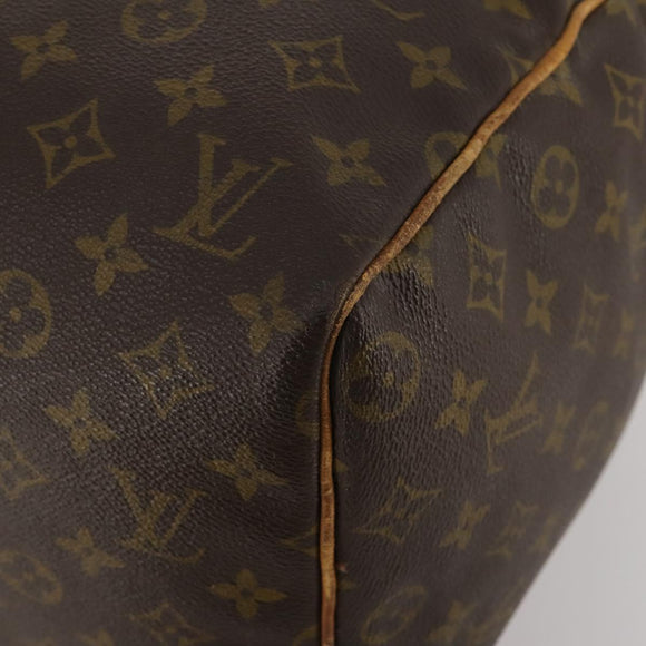 LOUIS VUITTON Monogram Keepall 45 Boston Bag M41428 LV Auth 186452
