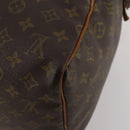 LOUIS VUITTON Monogram Keepall 45 Boston Bag M41428 LV Auth 186452-12