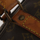 LOUIS VUITTON Monogram Keepall 45 Boston Bag M41428 LV Auth 186452-14