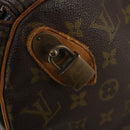 LOUIS VUITTON Monogram Keepall 45 Boston Bag M41428 LV Auth 186452-15
