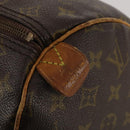 LOUIS VUITTON Monogram Keepall 45 Boston Bag M41428 LV Auth 186452-16