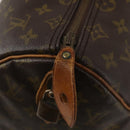 LOUIS VUITTON Monogram Keepall 45 Boston Bag M41428 LV Auth 186452-17