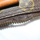 LOUIS VUITTON Monogram Keepall 45 Boston Bag M41428 LV Auth 186452-18