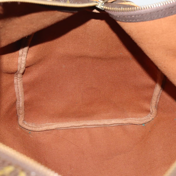 LOUIS VUITTON Monogram Keepall 45 Boston Bag M41428 LV Auth 186452