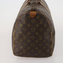 LOUIS VUITTON Monogram Keepall 45 Boston Bag M41428 LV Auth 186452-4