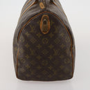 LOUIS VUITTON Monogram Keepall 45 Boston Bag M41428 LV Auth 186452-5