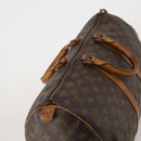 LOUIS VUITTON Monogram Keepall 45 Boston Bag M41428 LV Auth 186452-6