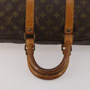 LOUIS VUITTON Monogram Keepall 45 Boston Bag M41428 LV Auth 186452-7