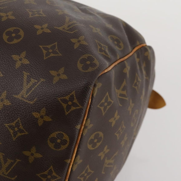 LOUIS VUITTON Monogram Keepall 50 Boston Bag M41426 LV Auth 186453