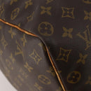 LOUIS VUITTON Monogram Keepall 50 Boston Bag M41426 LV Auth 186453-15