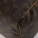 LOUIS VUITTON Monogram Keepall 50 Boston Bag M41426 LV Auth 186453-16