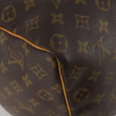 LOUIS VUITTON Monogram Keepall 50 Boston Bag M41426 LV Auth 186453-17
