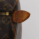 LOUIS VUITTON Monogram Keepall 50 Boston Bag M41426 LV Auth 186453-18