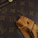 LOUIS VUITTON Monogram Keepall 50 Boston Bag M41426 LV Auth 186453-10