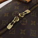 LOUIS VUITTON Monogram Keepall 50 Boston Bag M41426 LV Auth 186453-20