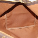 LOUIS VUITTON Monogram Keepall 50 Boston Bag M41426 LV Auth 186453-21