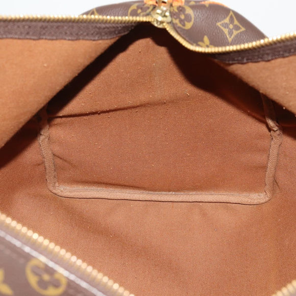LOUIS VUITTON Monogram Keepall 50 Boston Bag M41426 LV Auth 186453