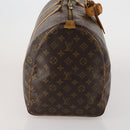 LOUIS VUITTON Monogram Keepall 50 Boston Bag M41426 LV Auth 186453-4
