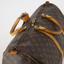 LOUIS VUITTON Monogram Keepall 50 Boston Bag M41426 LV Auth 186453-6