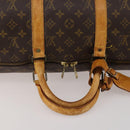 LOUIS VUITTON Monogram Keepall 50 Boston Bag M41426 LV Auth 186453-7
