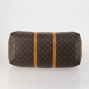LOUIS VUITTON Monogram Keepall 50 Boston Bag M41426 LV Auth 186453-5