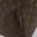 LOUIS VUITTON Monogram Sac Souple 55 Boston Bag M41622 LV Auth 186454-15