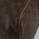 LOUIS VUITTON Monogram Sac Souple 55 Boston Bag M41622 LV Auth 186454-17