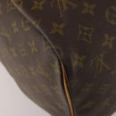 LOUIS VUITTON Monogram Sac Souple 55 Boston Bag M41622 LV Auth 186454-18