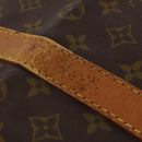 LOUIS VUITTON Monogram Sac Souple 55 Boston Bag M41622 LV Auth 186454-8