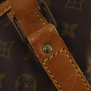 LOUIS VUITTON Monogram Sac Souple 55 Boston Bag M41622 LV Auth 186454-19