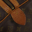 LOUIS VUITTON Monogram Sac Souple 55 Boston Bag M41622 LV Auth 186454-20