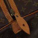 LOUIS VUITTON Monogram Sac Souple 55 Boston Bag M41622 LV Auth 186454-9