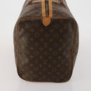LOUIS VUITTON Monogram Sac Souple 55 Boston Bag M41622 LV Auth 186454-3