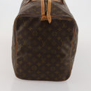 LOUIS VUITTON Monogram Sac Souple 55 Boston Bag M41622 LV Auth 186454-4
