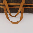 LOUIS VUITTON Monogram Sac Souple 55 Boston Bag M41622 LV Auth 186454-7