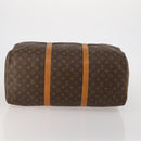 LOUIS VUITTON Monogram Sac Souple 55 Boston Bag M41622 LV Auth 186454-5