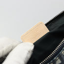 Christian Dior Trotter Canvas Saddle Accessory Pouch PVC Navy Auth 186458V-12
