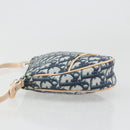 Christian Dior Trotter Canvas Saddle Accessory Pouch PVC Navy Auth 186458V-4
