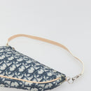 Christian Dior Trotter Canvas Saddle Accessory Pouch PVC Navy Auth 186458V-8