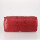 LOUIS VUITTON Epi Keepall 55 Boston Bag Red M42957 LV Auth 186468A-5