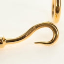 HERMES Jumbo Bracelet Leather Brown Auth 186481V-11