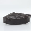 GUCCI Bamboo Shoulder Bag Leather 2way Brown Gold 001 2852 1577 Auth 186540-5